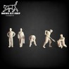 1:48 - WW2 Tankistes & Soldats italiens
