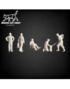 1:48 - WW2 Tankists & Italian soldiers