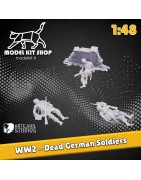 1:48 - Soldados alemanes WW2