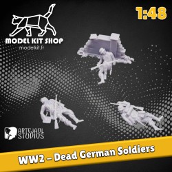 1:48 - Soldados alemanes WW2