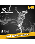 1:48 - WW2 soldado alemán afectado