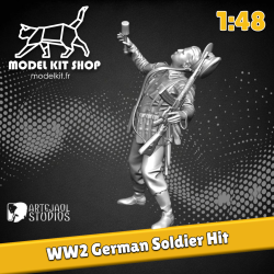 1:48 - WW2 soldado alemán afectado