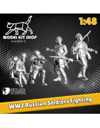 1:48 Serie - Soldados rusos WW2