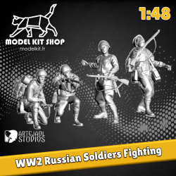 1:48 Serie - WW2 Russian...