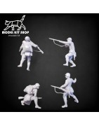 1:48 Serie - Soldados rusos WW2