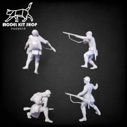 1:48 Serie - WW2 Soldats Russes