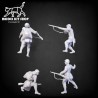 1:48 Serie - WW2 Soldats Russes