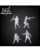 1:48 Serie - Soldados rusos WW2