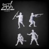 1:48 Serie - WW2 Soldats Russes