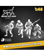 1:48 - WW2 soldados japoneses