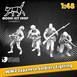 1:48 - WW2 Japanese Soldiers