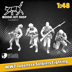 1:48 - WW2 Soldats Japonais