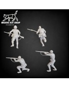 1:48 - WW2 soldados japoneses