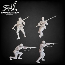 1:48 - WW2 Soldats Japonais