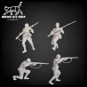 1:48 - WW2 Soldats Japonais