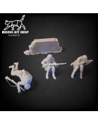 1:48 - Soldats Américains WW2 - "Take cover!