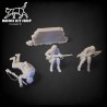 1:48 – Amerikanische Soldaten WW2 – „Gehen Sie in Deckung!