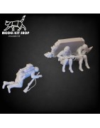 1:48 - Soldats Américains WW2 - "Take cover!