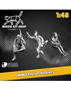 1:48 - WW2 soldados italianos