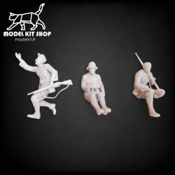 1:48 - WW2 Soldats italiens