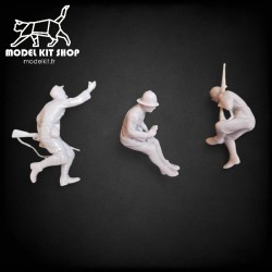 1:48 - WW2 Soldats italiens