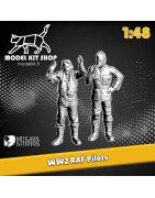 1:48 - WW2 RAF Pilotos