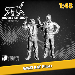1:48 - WW2 RAF Pilots