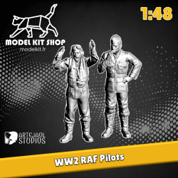 1:48  - WW2 Pilotes RAF