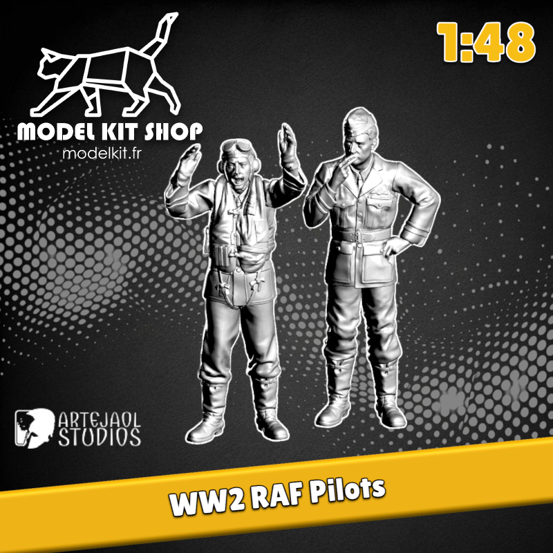 1:48 - WW2 RAF Pilots