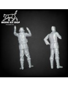 1:48 - WW2 RAF Pilotos