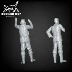 1:48 - WW2 RAF Pilots