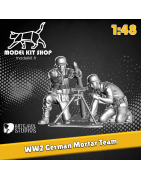 1:48 - WW2 soldados alemanes con mortero