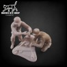 1:48 - WW2 Soldats allemands avec mortier
