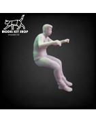 1:24 Series - Truck Driver (Bare Head)