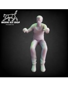 1:24 Series - Truck Driver (Bare Head)