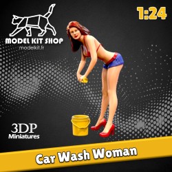 1:24 Serie – Pinup Car Wash 4