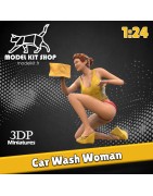 1:24 Serie - Lavado de coches 3