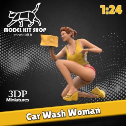 1:24 Serie - Pinup Car Wash 3