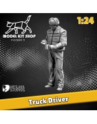 1:24 Serie - Conductor de camión
