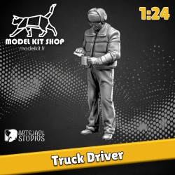 1:24 Serie - Conductor de camión