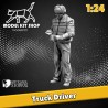 1:24 Serie - Conductor de camión