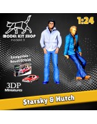 1:24 - Starsky y Hutch (Compatible Revell '76 Ford Torino)