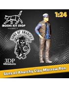 1:24 - Hijos de Anarquía Clay Morrow Ron Perlman