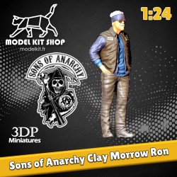 1:24 - Hijos de Anarquía Clay Morrow Ron Perlman