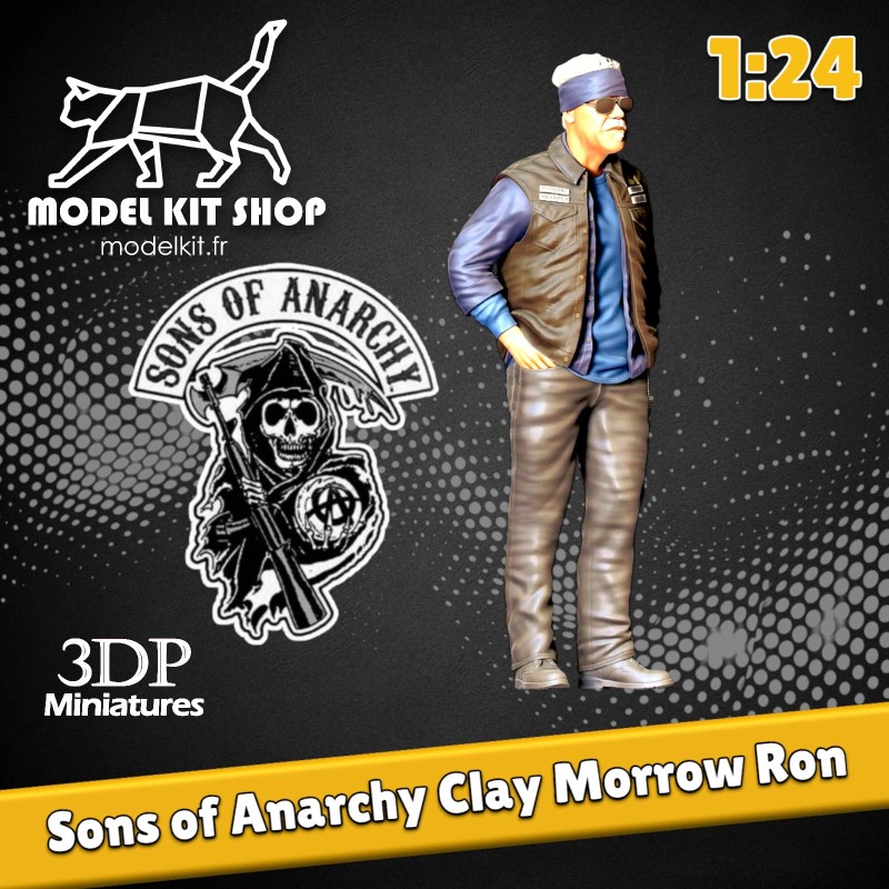 1:24 - Hijos de Anarquía Clay Morrow Ron Perlman