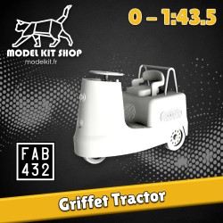 0 (1:43.5) - "Griffet" tractor