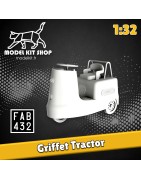 1:32 - "Griffet" tractor