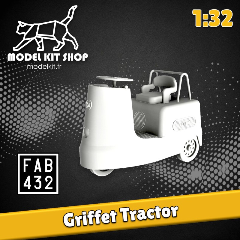 1:32 - "Griffet" Traktor