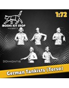 1:72 - Petroleros alemanes (Torso)