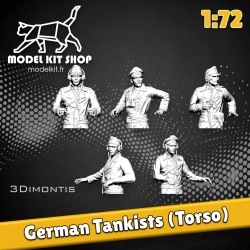 1:72 - German Tankists (Torso)